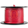 Spartan Power 25 Feet of Red 4/0 AWG Spartan Power Battery Cable with Reel BULK4/0AWG25FTRED